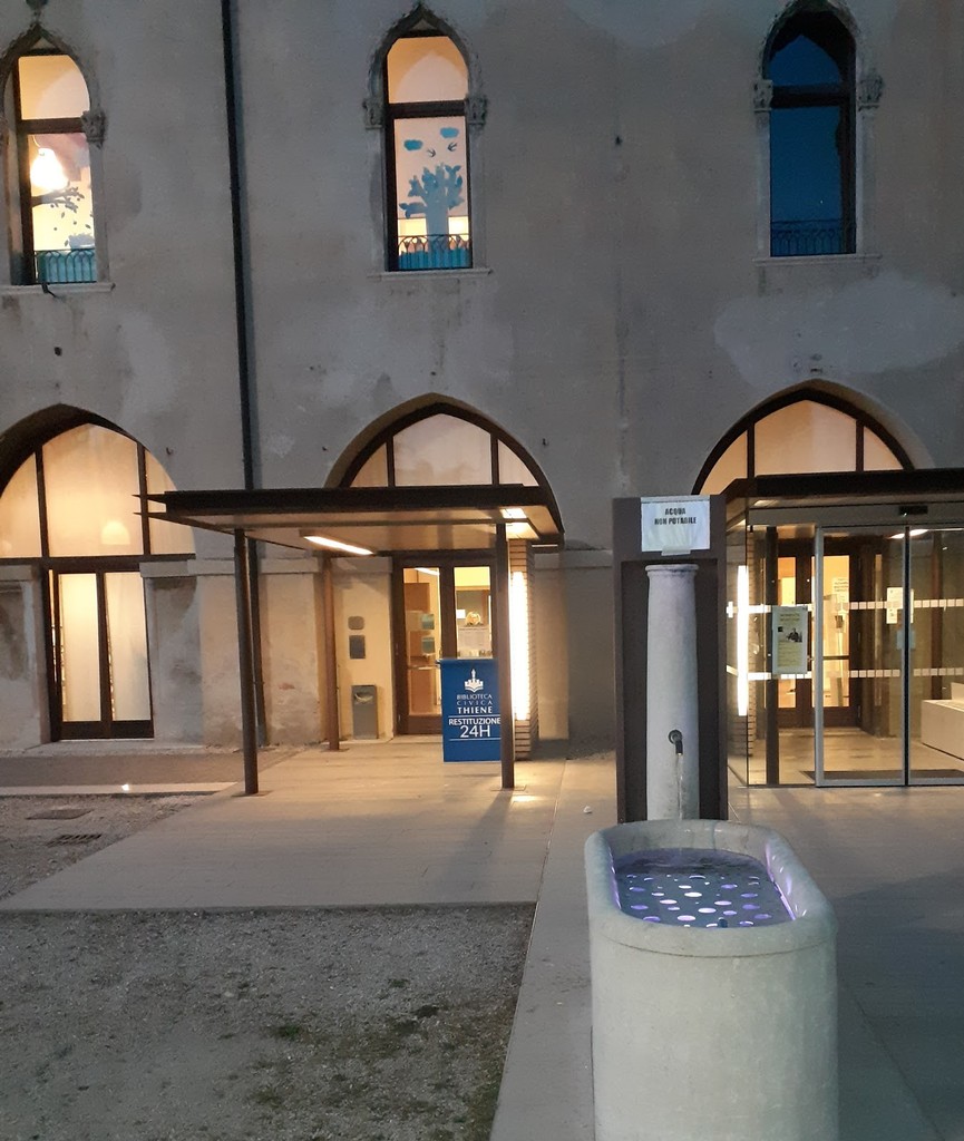 Biblioteca Civica di Thiene (Source: Google Maps)