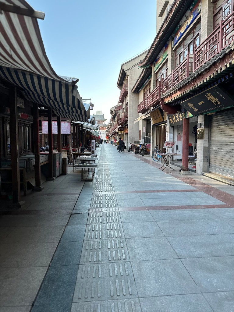 Tianjin Drum Tower (天津鼓楼) (Source: Google Maps)