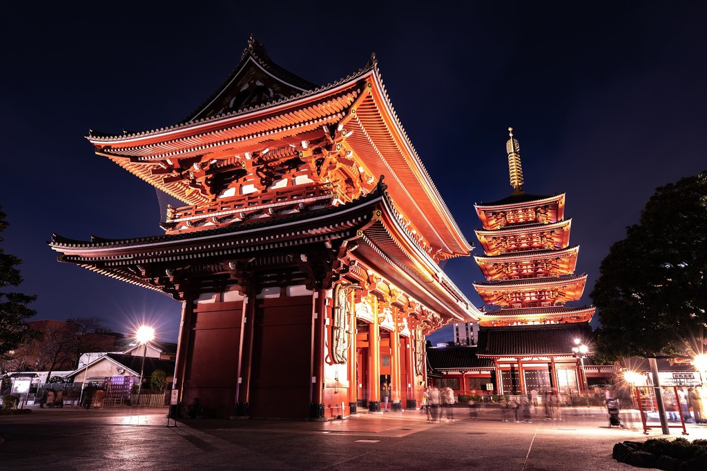 Asakusa Shrine (Source: Google Maps)