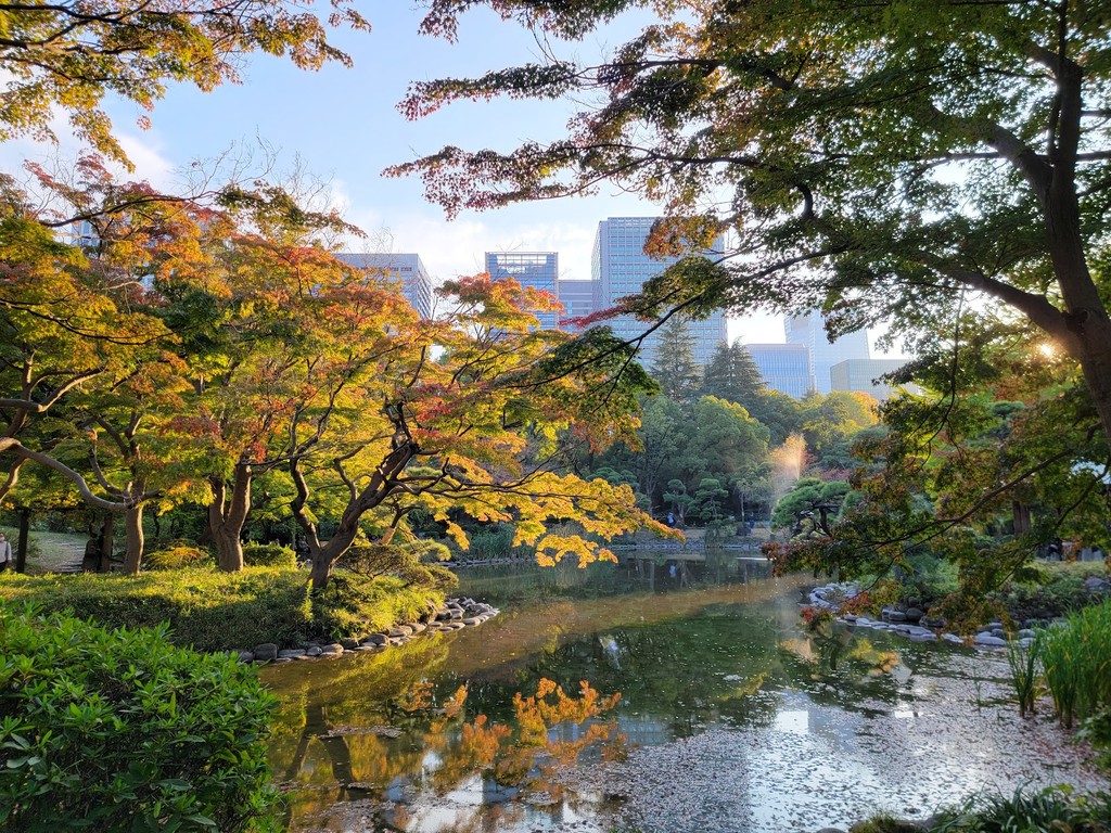 Hibiya Park (Source: Google Maps)