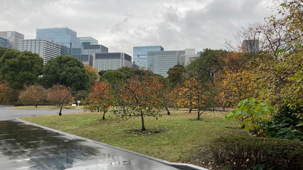 Imperial Palace East Gardens (Source: Google Maps)