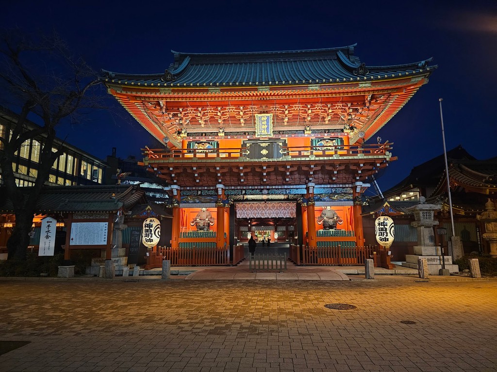 Kanda Myojin Shrine (Source: Google Maps)