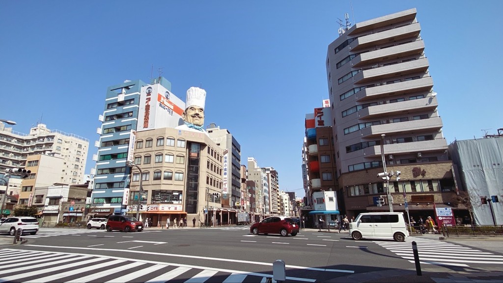 Kappabashi Street (Source: Google Maps)