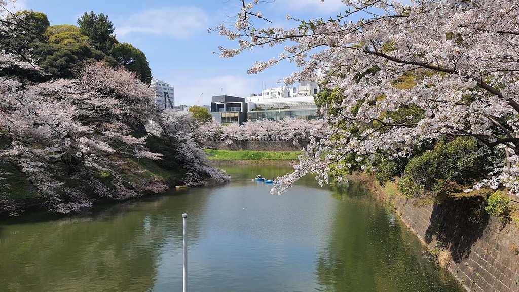 Kitanomaru Park (Source: Google Maps)