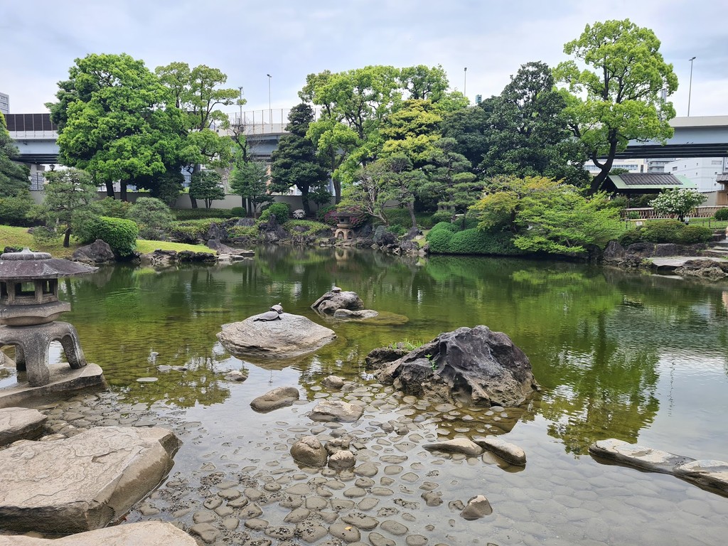 Kyu-Yasuda Garden (Source: Google Maps)