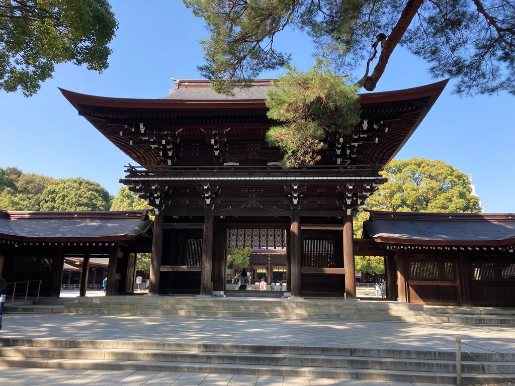 Meiji Shrine (Source: Google Maps)