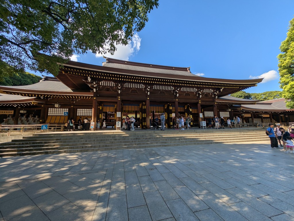 Meiji Shrine (Meiji Jingu) (Source: Google Maps)