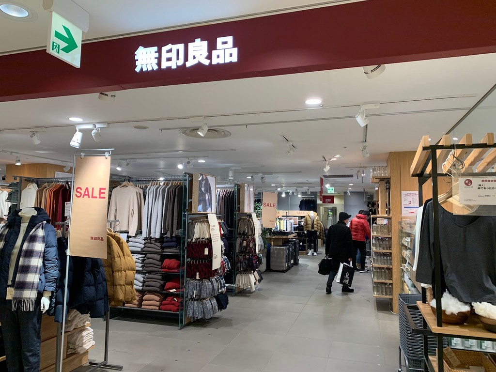 Muji (Ginza Store) (Source: Google Maps)