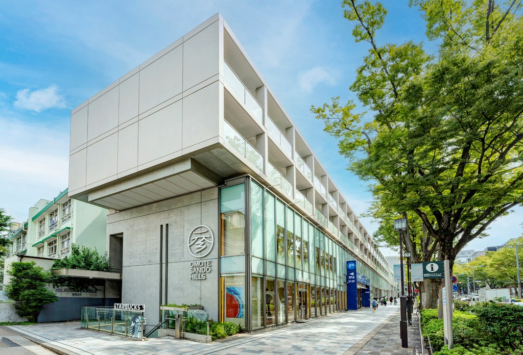 Omotesando Hills (Source: Google Maps)