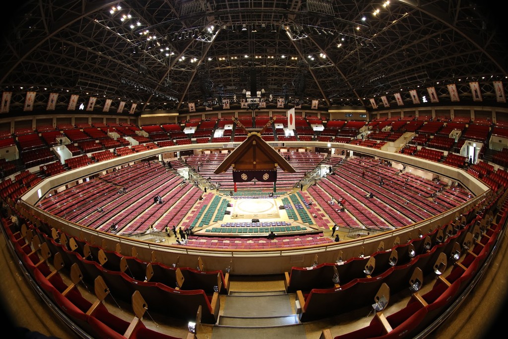 Ryogoku Kokugikan (Sumo Hall) (Source: Google Maps)