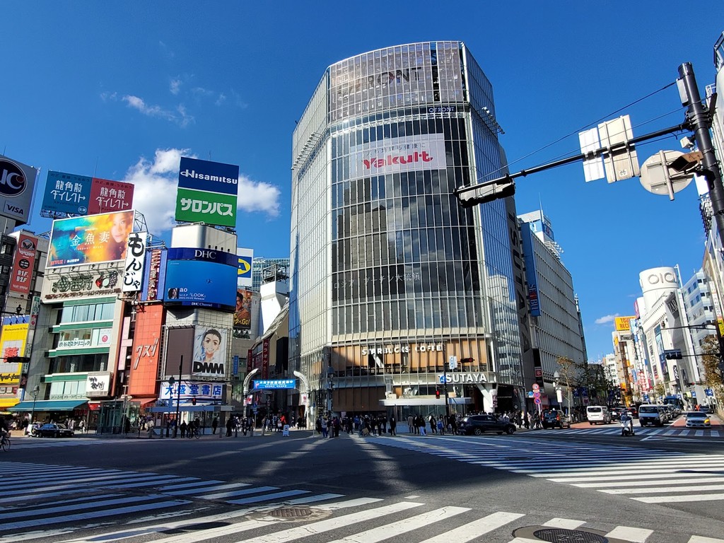 Shibuya Crossing (Source: Google Maps)