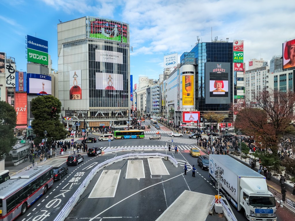 Shibuya Station (Source: Google Maps)