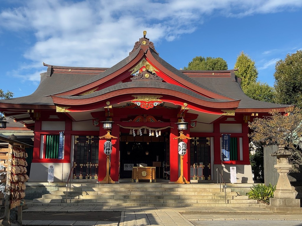 Shinagawa Shrine (Source: Google Maps)
