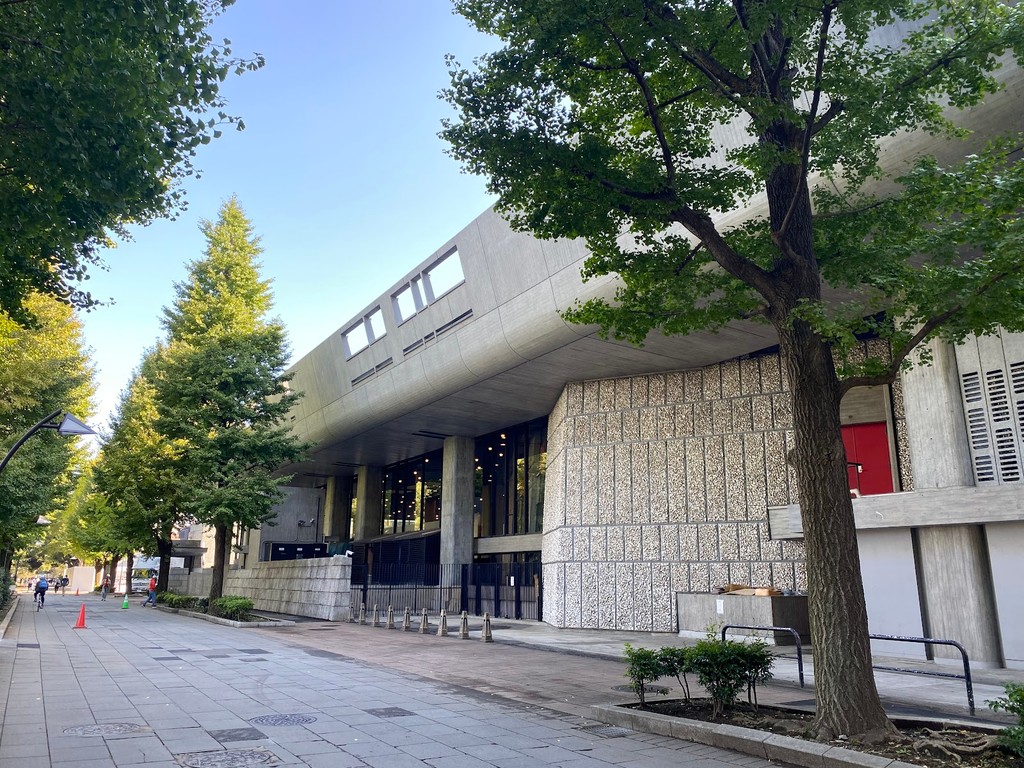 Tokyo Bunka Kaikan (Source: Google Maps)