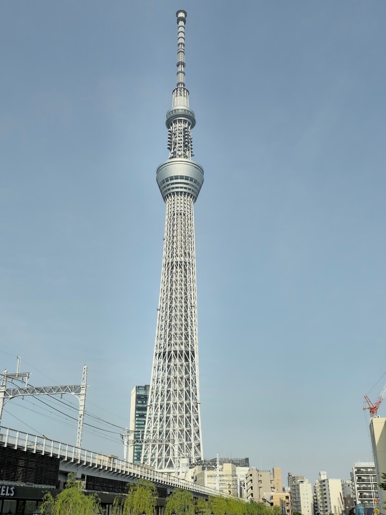Tokyo Skytree (Source: Google Maps)