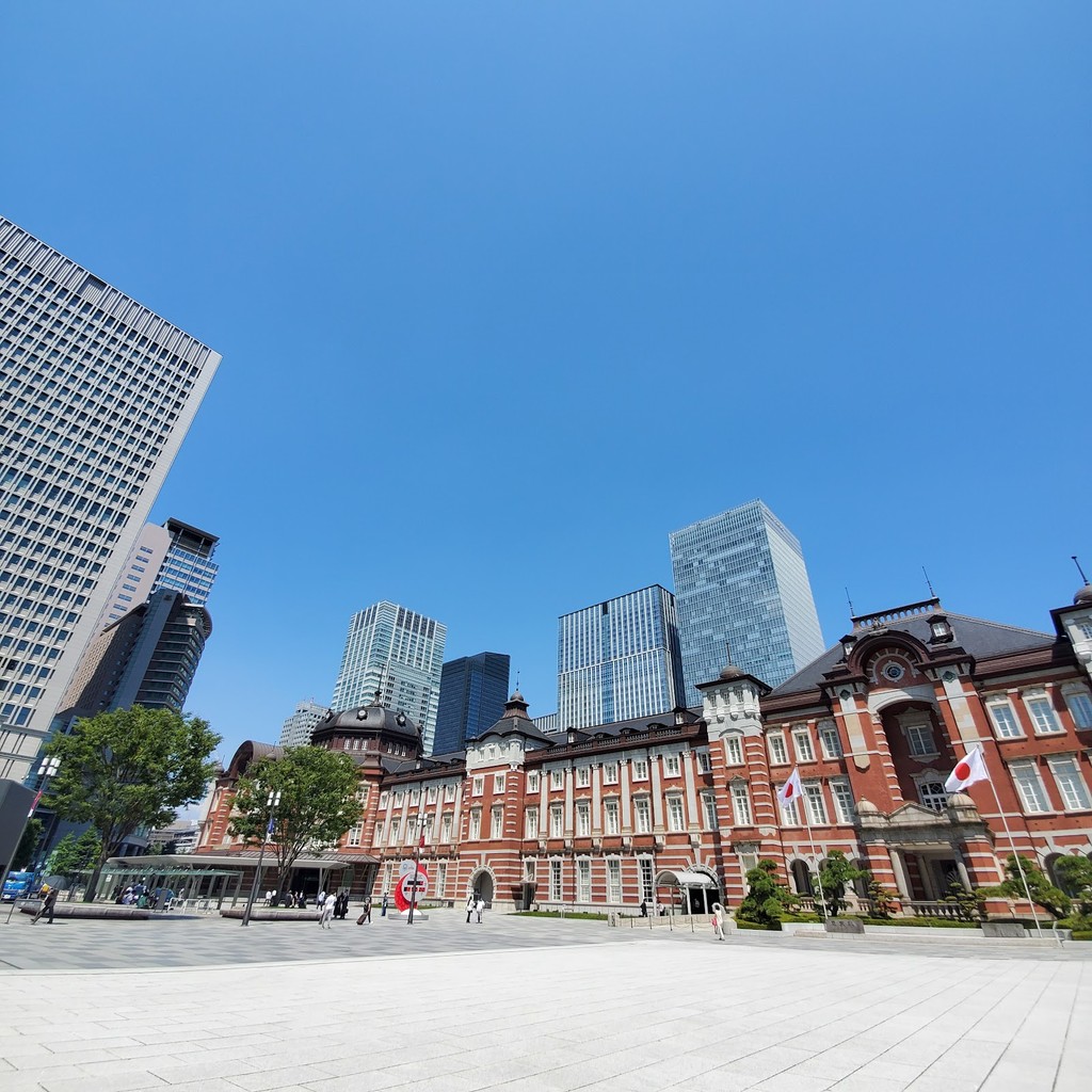 Tokyo Station (Source: Google Maps)