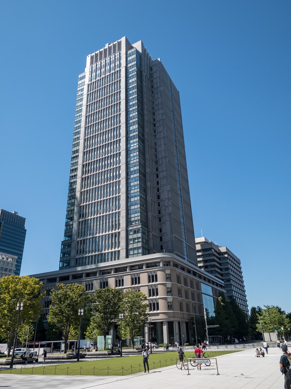 Tokyo Station Marunouchi Building (Source: Google Maps)