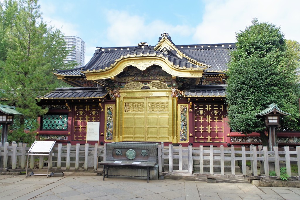 Ueno Tōshō-gū Shrine (Source: Google Maps)