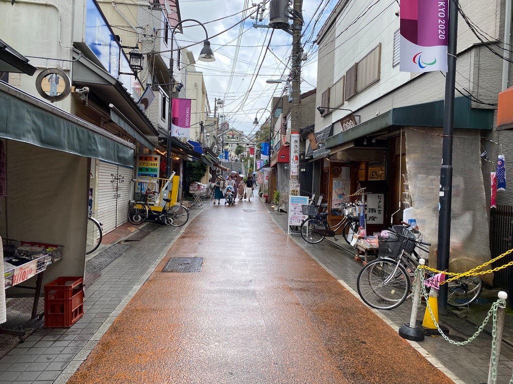 Yanaka Ginza (Source: Google Maps)