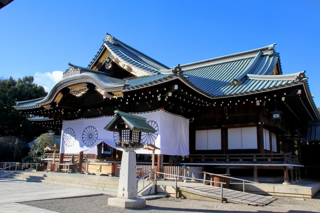 Yasukuni Shrine (Source: Google Maps)