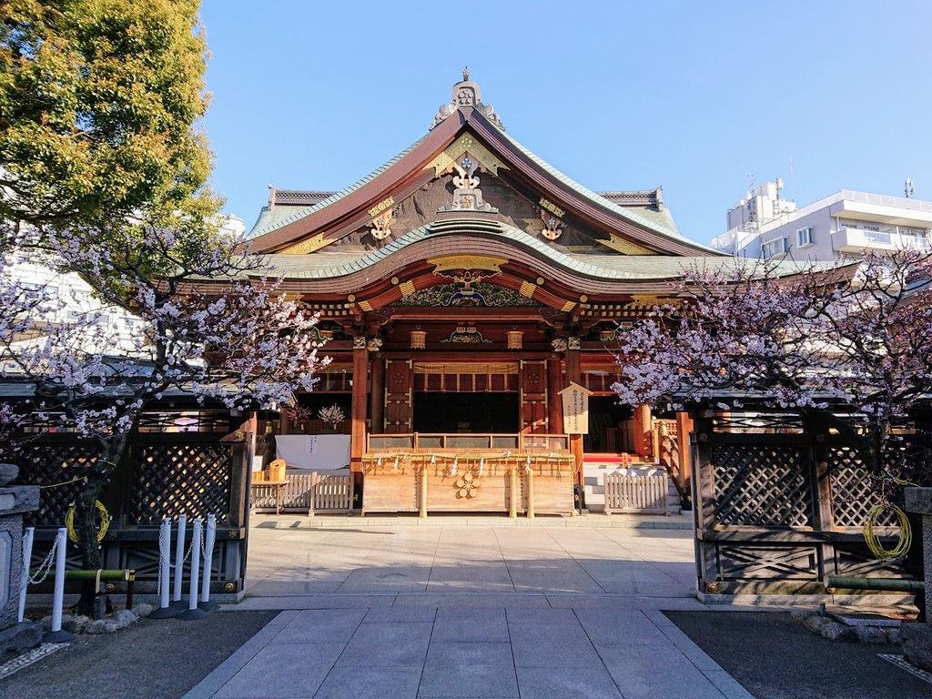 Yushima Tenmangu Shrine (Source: Google Maps)