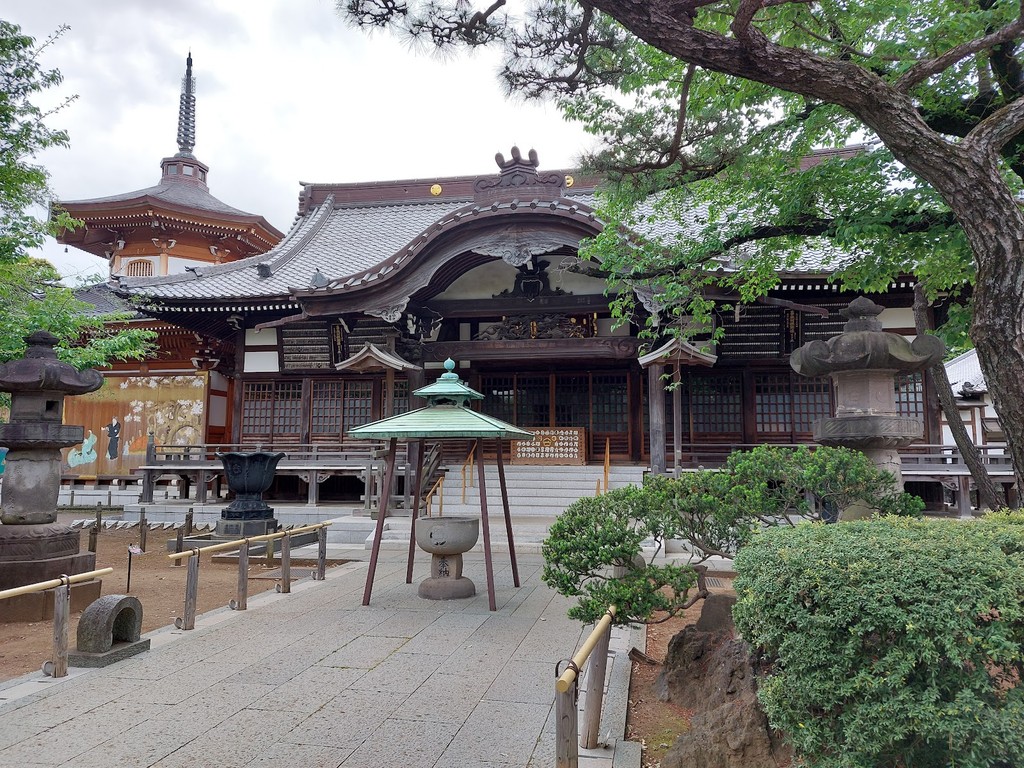 Yutenji Temple (Source: Google Maps)