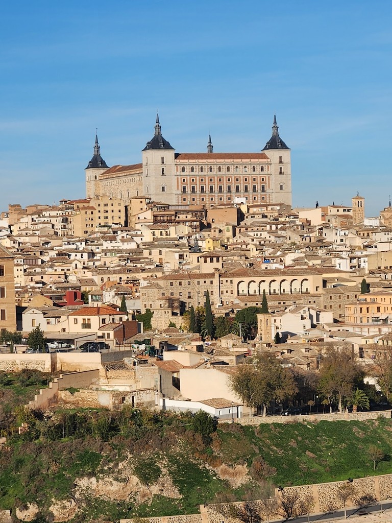 Alcázar of Toledo (Source: Google Maps)