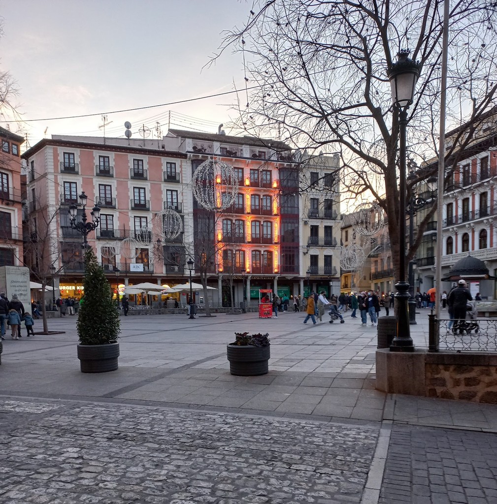Plaza de Zocodover (Source: Google Maps)