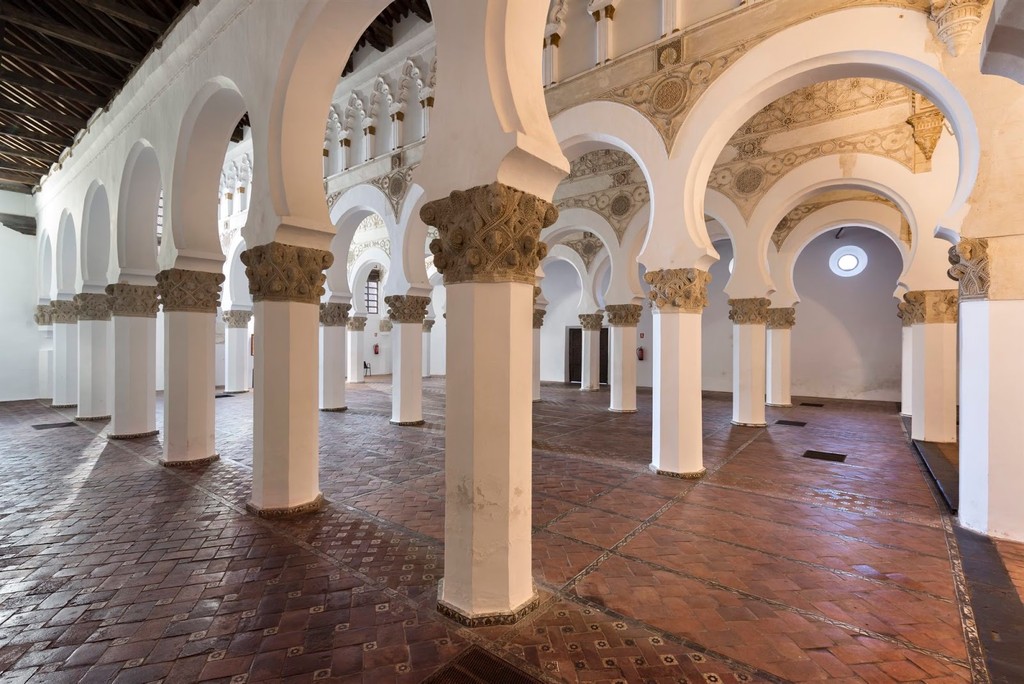 Synagogue of Santa María la Blanca (Source: Google Maps)