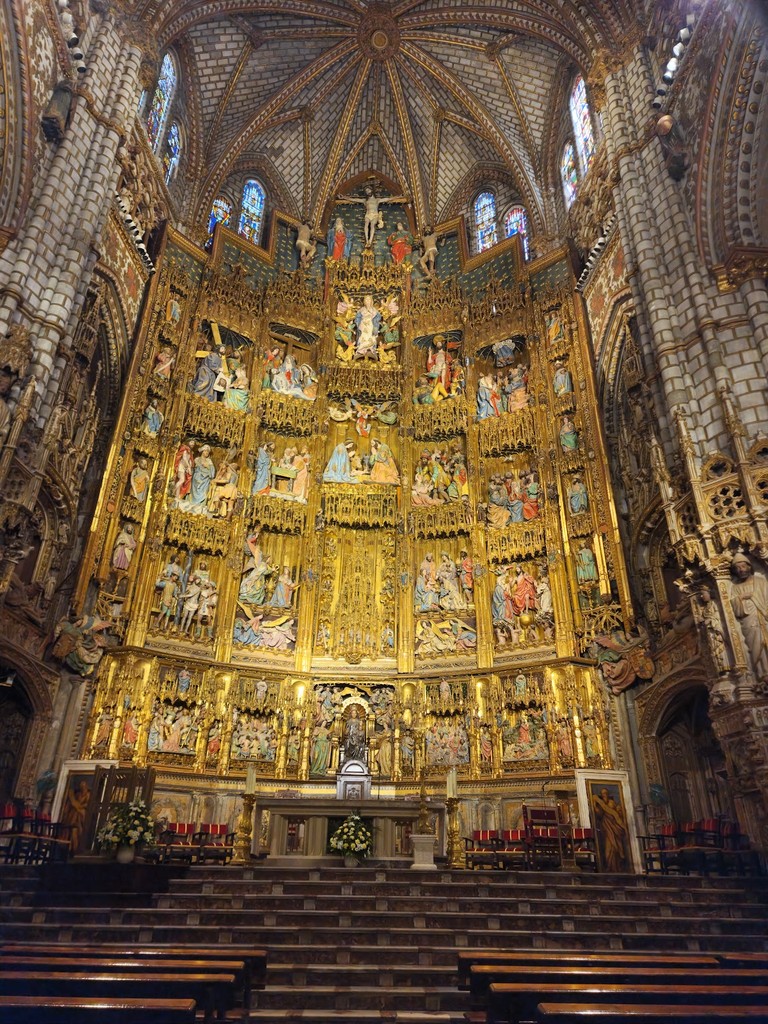 Toledo Cathedral (Catedral Primada) (Source: Google Maps)