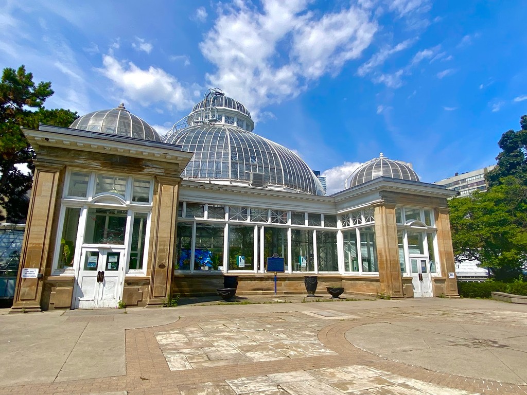 Allan Gardens Conservatory (Source: Google Maps)