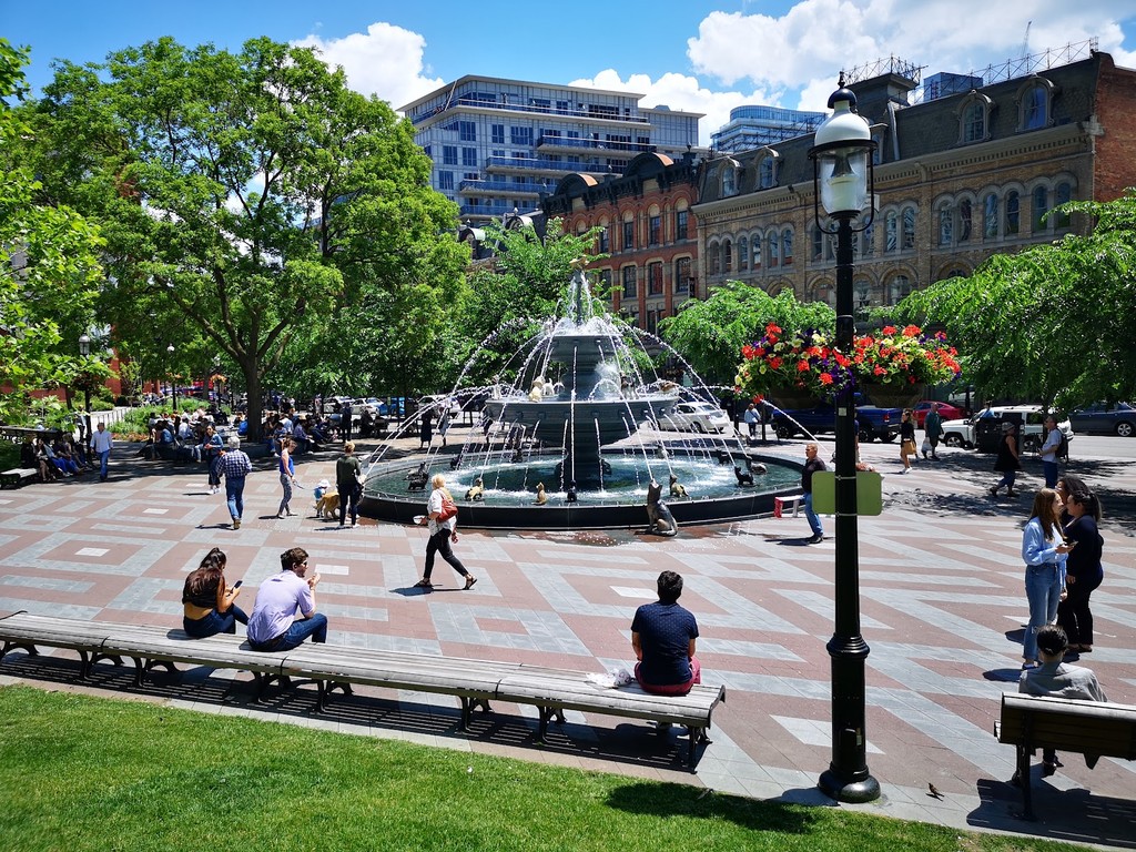 Berczy Park (Source: Google Maps)