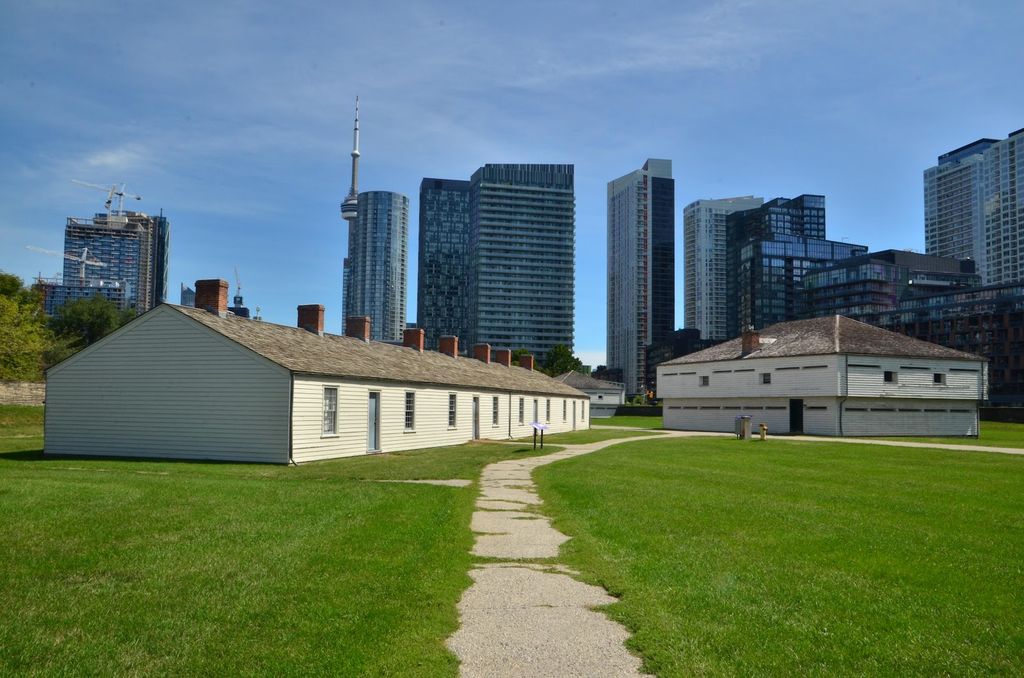Fort York National Historic Site (Source: Google Maps)
