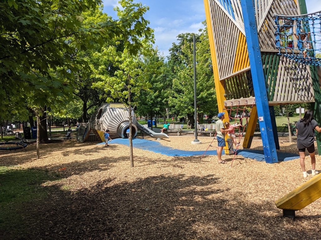 Grange Park (Source: Google Maps)