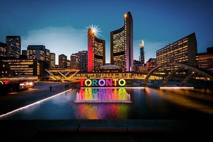 Nathan Phillips Square (Source: Google Maps)