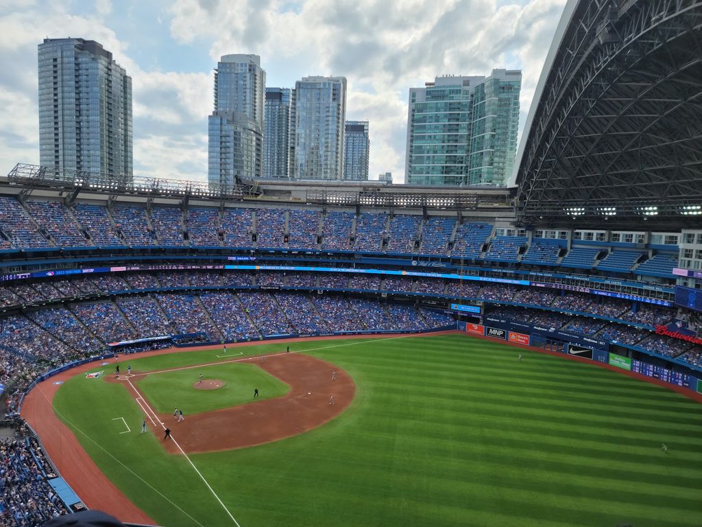 Rogers Centre (Source: Google Maps)