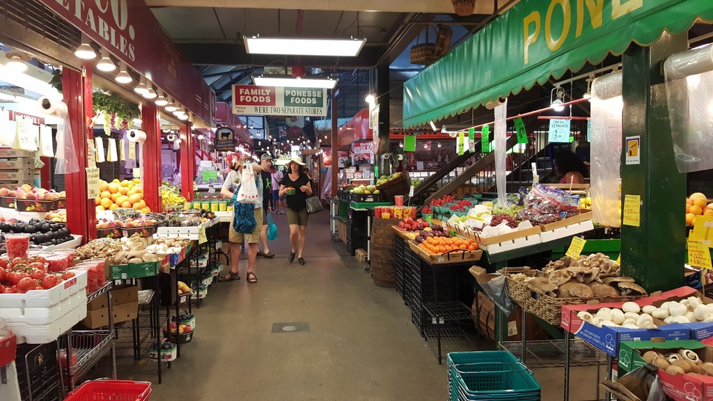 St. Lawrence Market (Exterior) (Source: Google Maps)