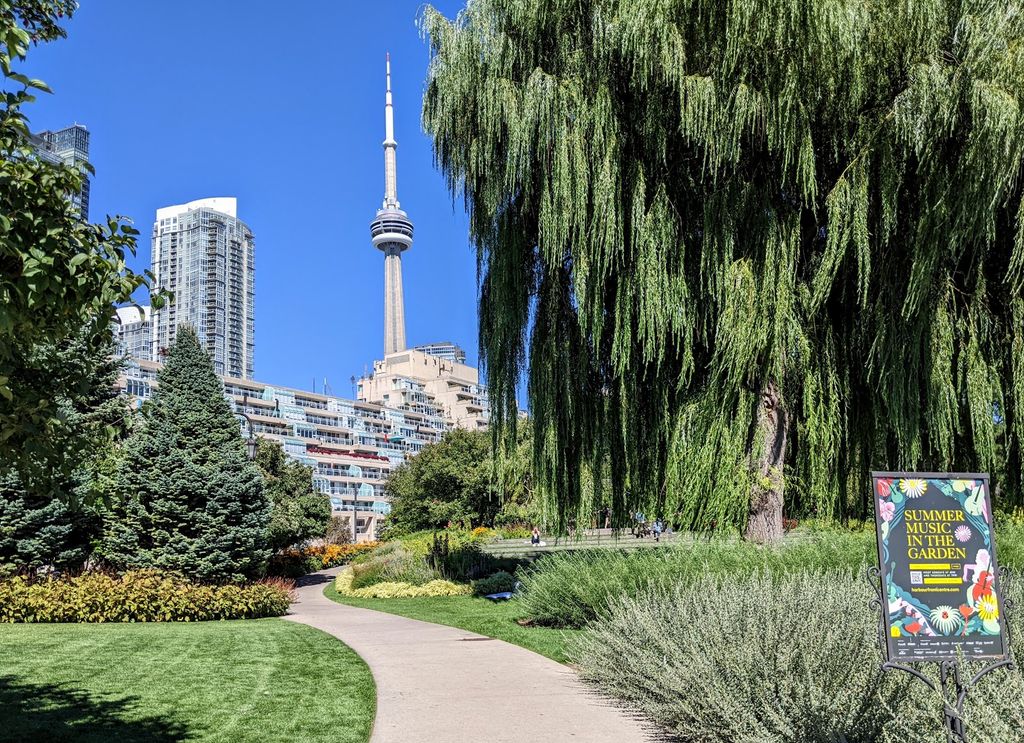 Toronto Music Garden (Source: Google Maps)