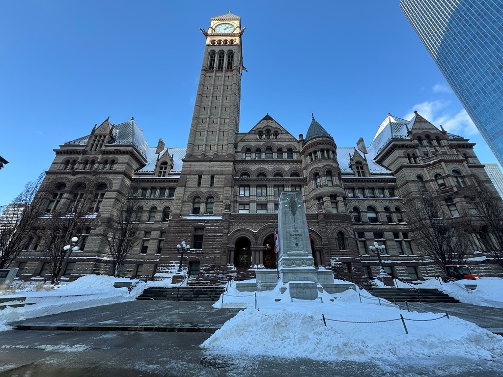 Toronto Old City Hall (Source: Google Maps)