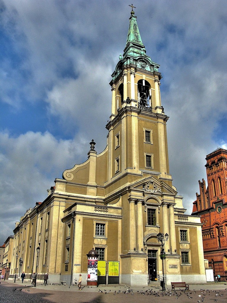 Holy Spirit Church (Kościół Świętego Ducha) (Source: Google Maps)