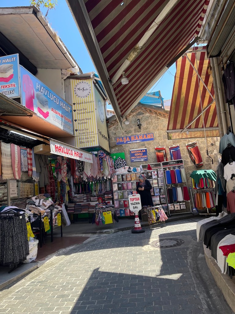 Bedesten Bazaar (Source: Google Maps)