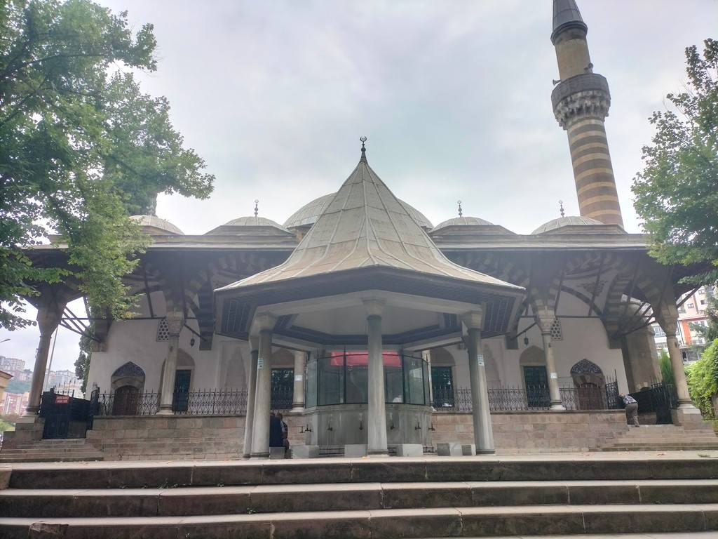 Gulbahar Hatun Mosque (Source: Google Maps)