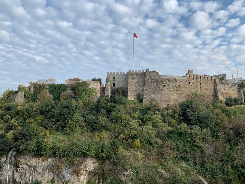 Trabzon Castle (Outer Walls) (Source: Google Maps)