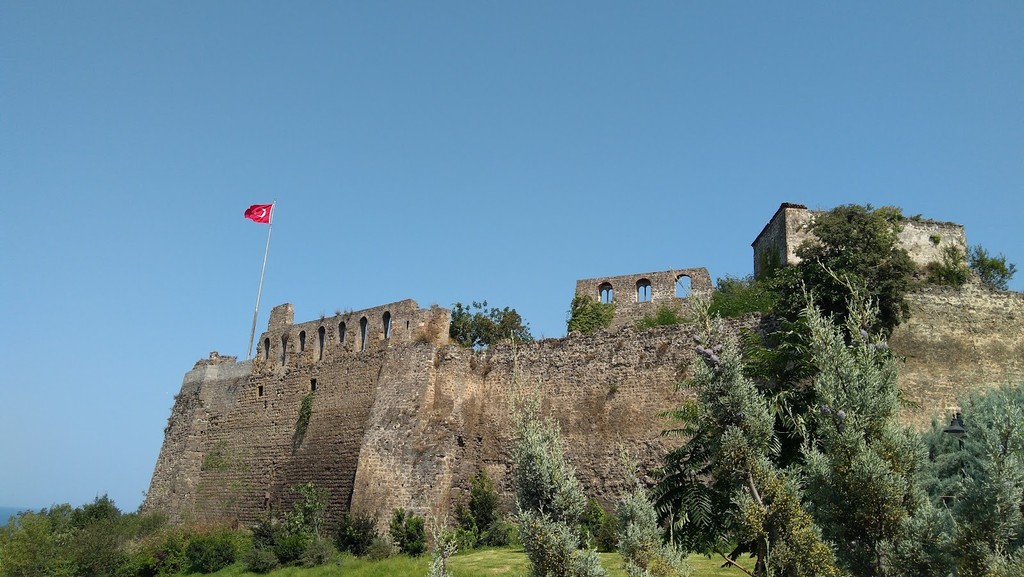Trabzon City Walls (Source: Google Maps)
