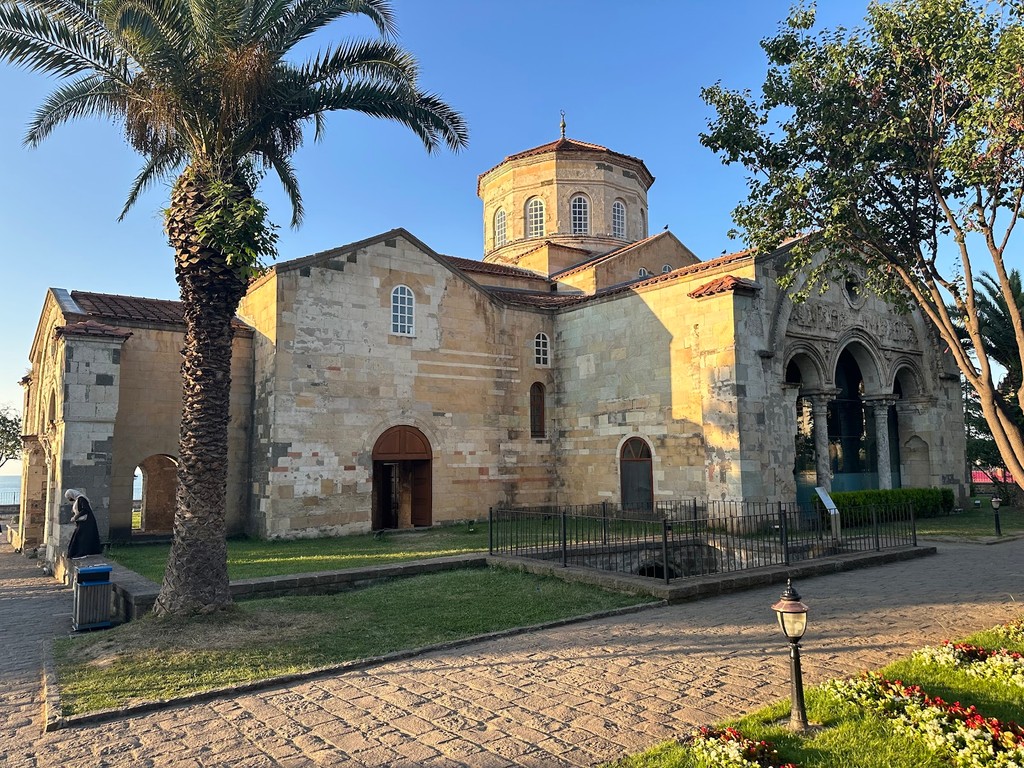 Trabzon Hagia Sophia Museum (Source: Google Maps)