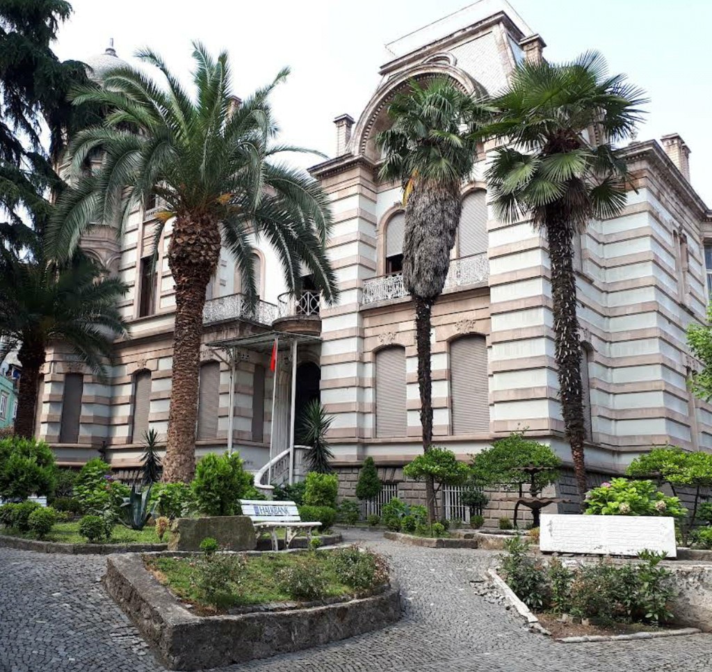 Trabzon Museum (Kostaki Mansion) (Source: Google Maps)