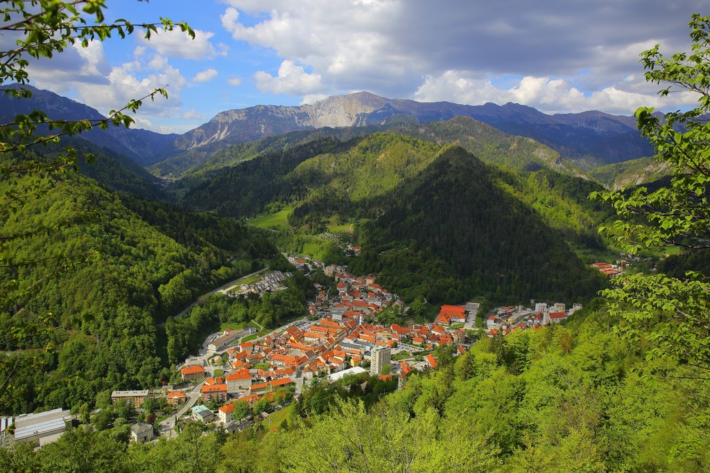 Tržič Old Town (Source: Google Maps)