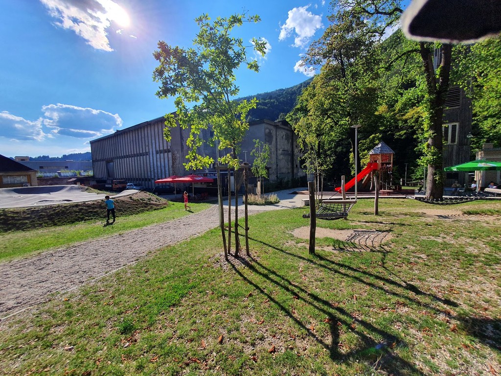 Tržič Sports Park (Source: Google Maps)