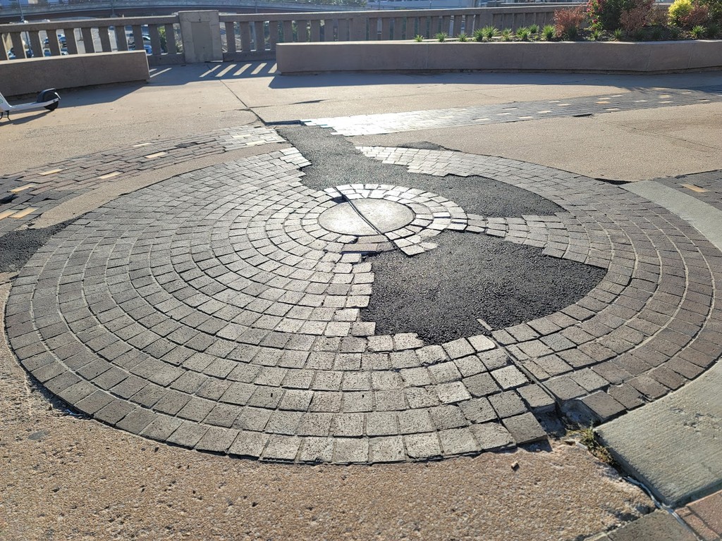 Center of the Universe (Source: Google Maps)