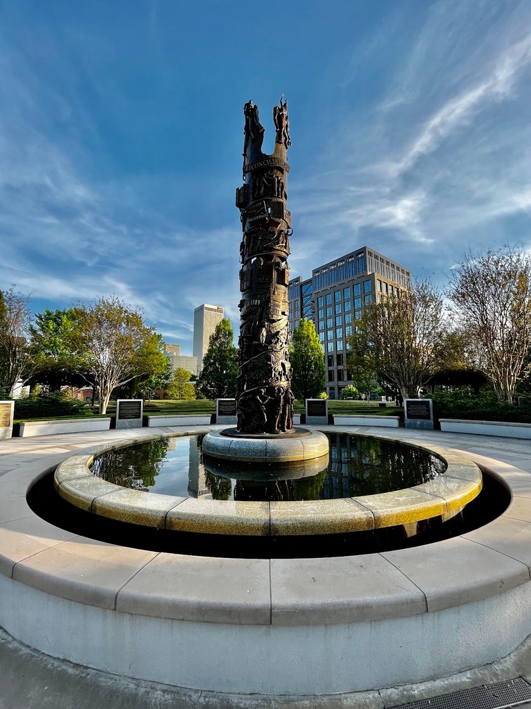 John Hope Franklin Reconciliation Park (Source: Google Maps)